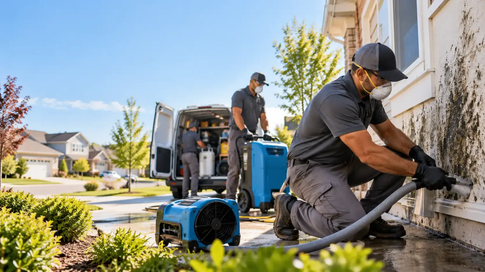 Mold Remediation in Ohio City, OH